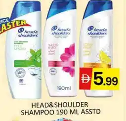 Al Madina HEAD & SHOULDERS Shampoo / Conditioner offer
