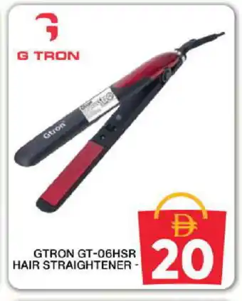Grand Hyper Market GTRON Hair Appliances offer