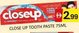 Al Madina CLOSE UP Toothpaste offer