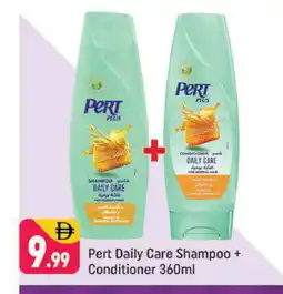 Shaklan Pert Plus Shampoo / Conditioner offer