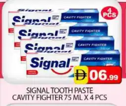 Mango Hypermarket LLC SIGNAL Toothpaste offer