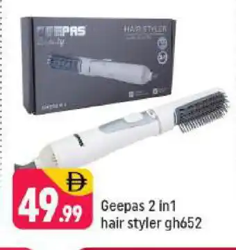 Shaklan GEEPAS Hair Appliances offer