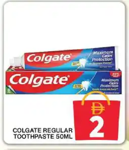 Grand Hyper Market COLGATE Toothpaste offer