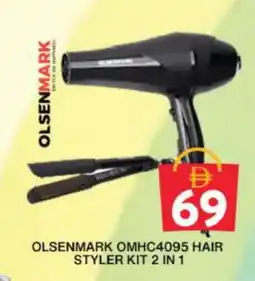 Grand Hyper Market OLSENMARK Hair Appliances offer