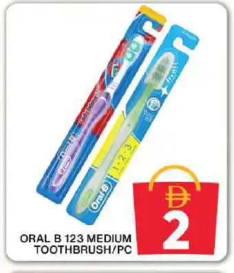 Grand Hyper Market ORAL-B Toothbrush offer