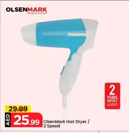 Mark & Save OLSENMARK Hair Appliances offer