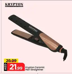 Mark & Save KRYPTON Hair Appliances offer