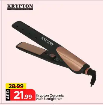 Mark & Save KRYPTON Hair Appliances offer