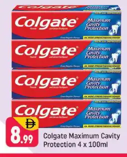 Shaklan COLGATE Toothpaste offer