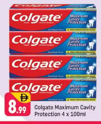 Shaklan COLGATE Toothpaste offer
