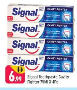 Shaklan SIGNAL Toothpaste offer