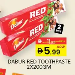 Al Madina DABUR Toothpaste offer