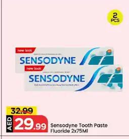 Mark & Save SENSODYNE Toothpaste offer