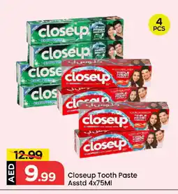 Mark & Save CLOSE UP Toothpaste offer