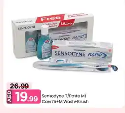 Mark & Save SENSODYNE Toothpaste offer