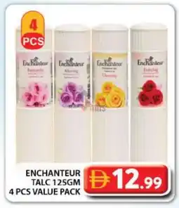 Grand Hyper Market Enchanteur Talcum Powder offer