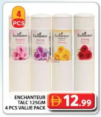 Grand Hyper Market Enchanteur Talcum Powder offer