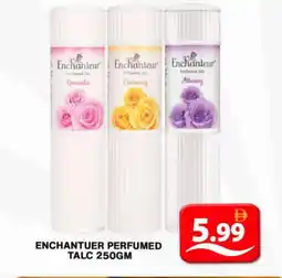 Grand Hyper Market Enchanteur Talcum Powder offer