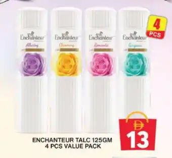 Grand Hyper Market Enchanteur Talcum Powder offer