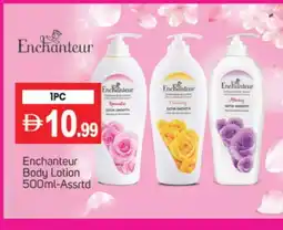Talal Market Enchanteur Body Lotion & Cream offer