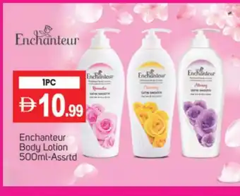Talal Market Enchanteur Body Lotion & Cream offer