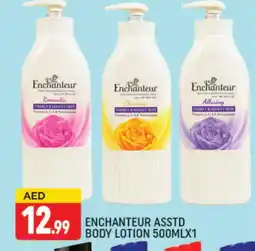Al Madina Enchanteur Body Lotion & Cream offer