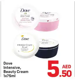 Day To Day DOVE Face cream offer