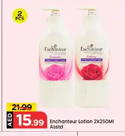 Mark & Save Enchanteur Body Lotion & Cream offer