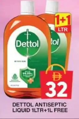 Grand Hyper Market DETTOL Disinfectant offer