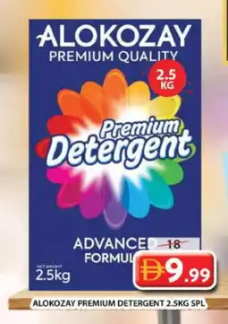 Grand Hyper Market ALOKOZAY Detergent offer