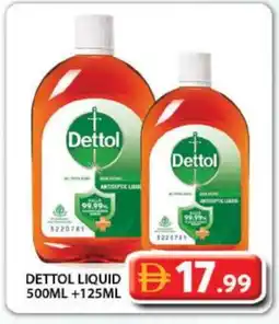 Grand Hyper Market DETTOL Disinfectant offer