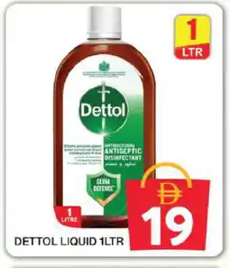 Grand Hyper Market DETTOL Disinfectant offer