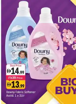 Shaklan DOWNY Softener offer