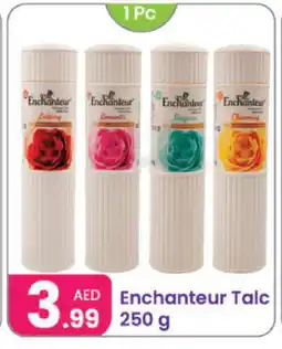 Al Nahda Gift Center Enchanteur Talcum Powder offer