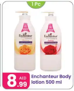Al Nahda Gift Center Enchanteur Body Lotion & Cream offer