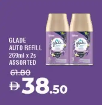 Lulu Hypermarket GLADE Air Freshner offer