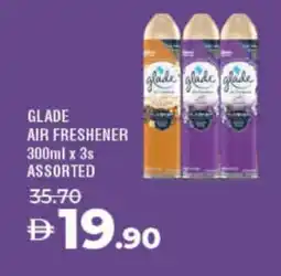 Lulu Hypermarket GLADE Air Freshner offer