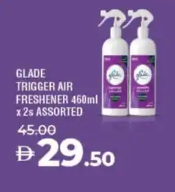 Lulu Hypermarket GLADE Air Freshner offer