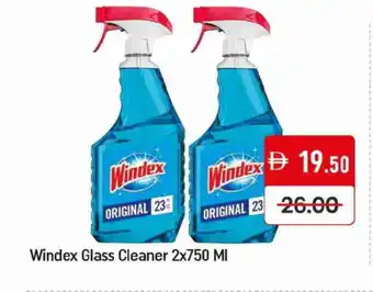 Mango Hypermarket LLC WINDEX Glass Cleaner offer