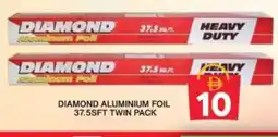 Grand Hyper Market DIAMOND Aluminum Foil offer