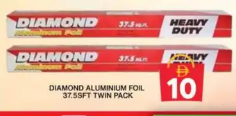 Grand Hyper Market DIAMOND Aluminum Foil offer