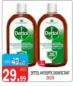 United Hypermarket DETTOL Disinfectant offer