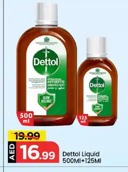 Mark & Save DETTOL Disinfectant offer