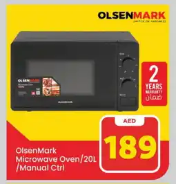 Mark & Save OLSENMARK Microwave Oven offer
