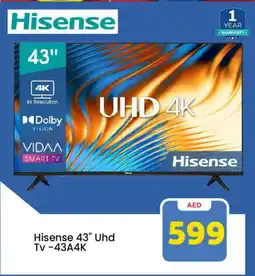 Mark & Save HISENSE Smart TV offer