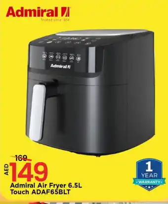 Mark & Save ADMIRAL Air Fryer offer