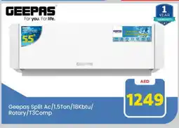 Mark & Save GEEPAS AC offer