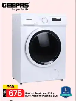 Mark & Save GEEPAS Washer / Dryer offer