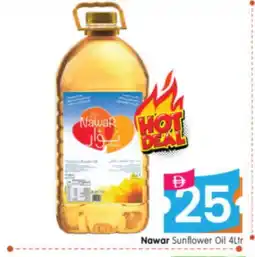 Al Madina Hypermarket NAWAR Sunflower Oil offer