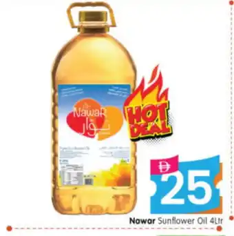 Al Madina Hypermarket NAWAR Sunflower Oil offer